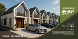 RUMAH BARU 300 JUTA DI GEDANGAN