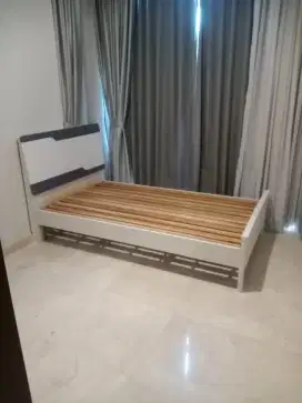 STARLEAD Ranjang Dipan Kayu