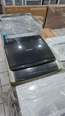 MESIN CUCI SHARP 1 TABUNG EX DISPLAY BARU