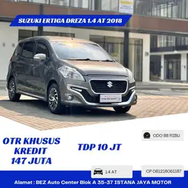 LOW KM Suzuki Ertiga Dreza 1.4 AT 2018