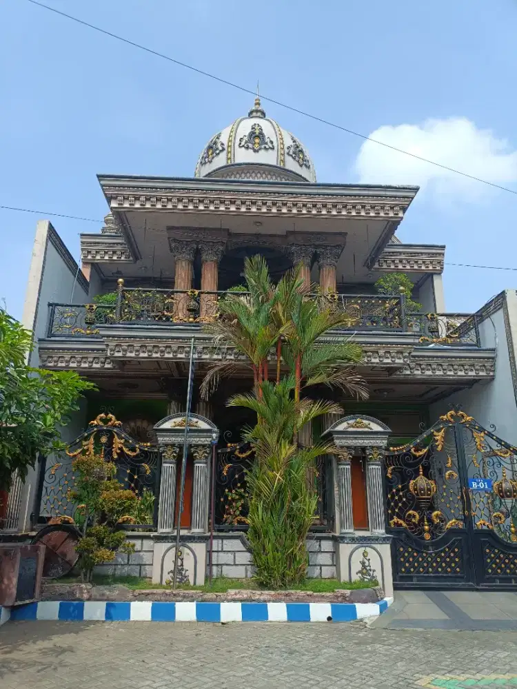 Dijual Rumah SHM Strategis di Pusat Sidoarjo