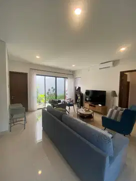Rumah BSD Blizzfield Type 9x16 ada taman kecil