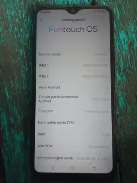 Vivo Y15 4/64 hp cas