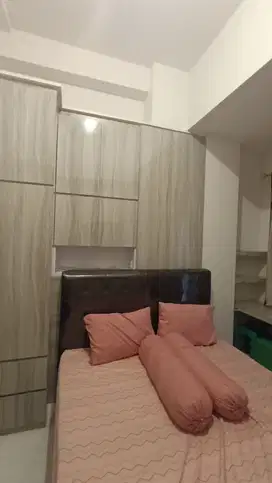 furnish minimalis termurah sewa apartemen tokyo pik type studio 21 m2