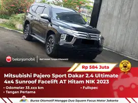 [ FULLSPEC ] Mitsubishi Pajero Sport Dakar 2.4 Ultimate 4x4 2023/2024