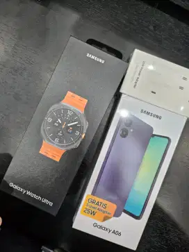 PROMO WATCH ULTRA GRATIS GALAXY A06