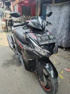 Yamaha Aerox 155CC LED VVA Tahun 2021 MesinHalus Siap tancap Gas JOZZZ