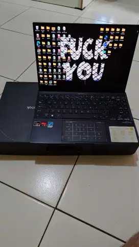 ASUS Zenbook 14X OLED UM5401Q | Ryzen 9 5900 HX 16GB 1TB - Black 2nd