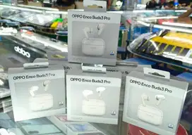 OPPO ENCOBUDS3 PRO (DAPET 5 PCS ENCOBUDS)BARU ORIGINAL