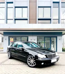 Mercy w203 c240 elegance sunroof 2002