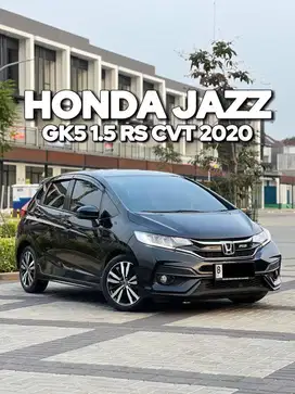 (KM 18 RB) HONDA JAZZ GK5 1.5 RS CVT 2020 KM LOW
