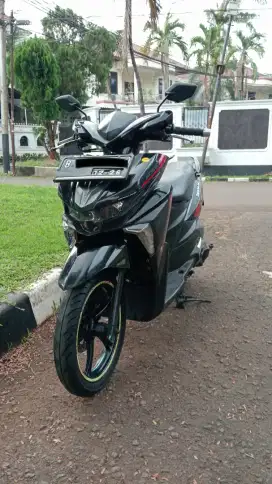 Yamaha Soul GT 125 tahun 2016 blue core muluss pajak hidup panjang