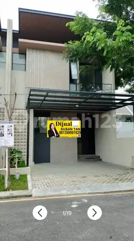 Jual Rumah Baru Modern Strategis di Raya Boulevard Northwest Lake