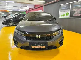 HONDA CITY HATCHBACK HB RS AT 2021 ABU-ABU (DP10jt)