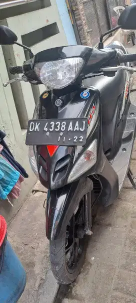 Mio th 2007 5 TL surat lengkap stnk mati 4,5 jt