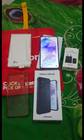 Samsung a55 8/256 garansi