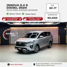 INNOVA G DIESEL 2024 LIKE NEW !!