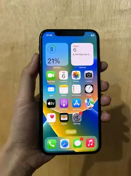 Iphone X 64GB Ibox Fullset Nominus