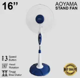 Kipas Angin Berdiri 16 inch