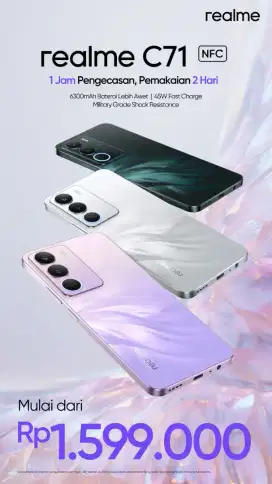 Realme C71 128gb Nfc