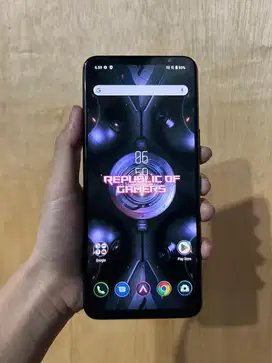 Asus ROG Phone 5 12/256GB Nominus siap pakai
