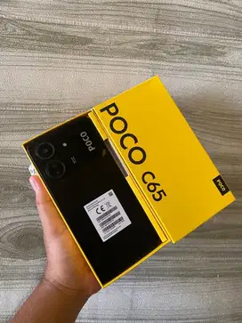 Poco C65 Ram 6/128 garansi on