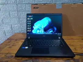 Acer Travelmate P214 i7-1165G7 RAM 16GB SSD 1TB Garansi 2026
