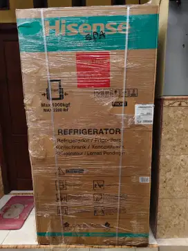 Jual barang baru Kulkas HISENSE