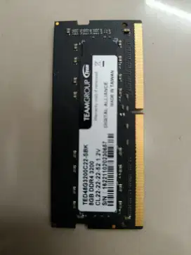 Ram Laptop 8GB DDR4