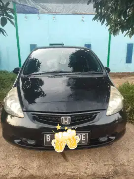 Honda jazz GD3 IDSI 2005 Matic Hitam