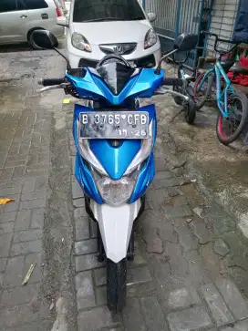 Beat ECO pajak idup panjng lengkap