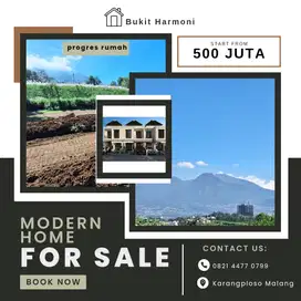Rumah harga terjangkau di Malang