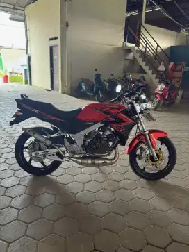 NINJA R 2014 ASLI ORANGE