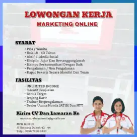 Lowongan Sales Motor
