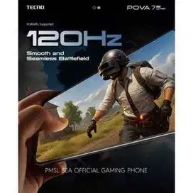 Tecno Pova 7 Ultra 5G New Garansi Resmi