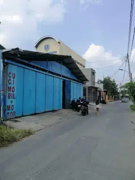 Rumah Usaha Dijual DiBanyuanyar Surakarta