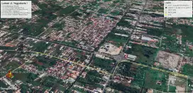 Tanah dijual dekat Duta Mall Palangka Raya