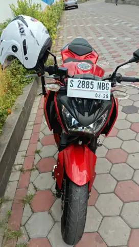 Kawasaki Z 250 KM rendah