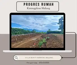 Rumah bukit Harmoni 2 lantai di jual