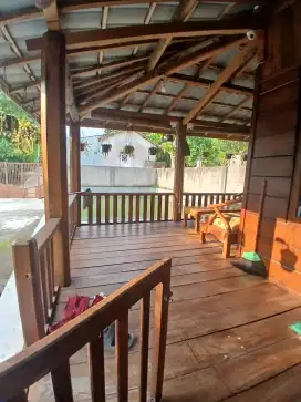 JUAL VILA KAYU DEKAT SITUGUNUNG