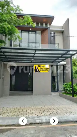 jual Harga Promo Rumah 2 Lantai Baru Gress Boulevard Northwest lake