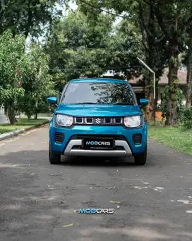 CASH TERMURAH IGNIS GL MT 2020 BIRU IGNIS MANUAL MOBCARS