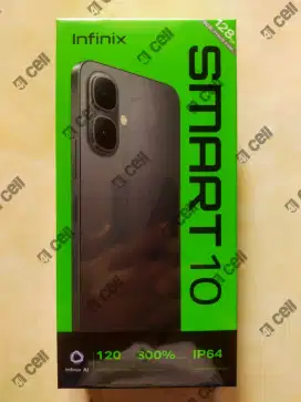 Infinix smart 10 ram 4+4/128 100% baru Termurah