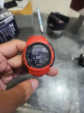 Garmin instinct 2s red flame