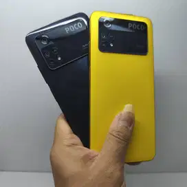 LIKE NEW XIAOMI POCO M4 PRO 8/256 RESMI NO MINUS