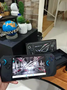 Asus ROG Ally X 2TB upgraded Resmi x legion go steam deck