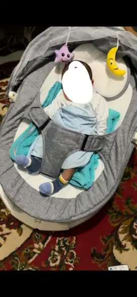 Baby swing ayunan bayi