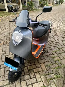 Yadea G6 Motor Listrik