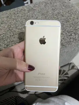 IPHONE 6 GOLD EX IBOX 32GB