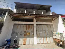 Jual cepat Ruko 2 lantai di Bandung, Antapani lama. Jln Sukapura raya